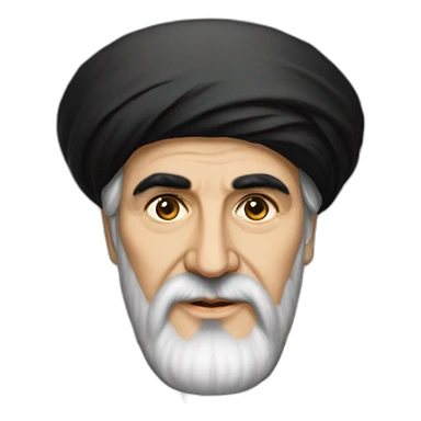 Khomeini sticker