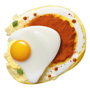 Devil egg  sticker