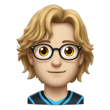 Harry Potter supports Olympique de Marseille  sticker