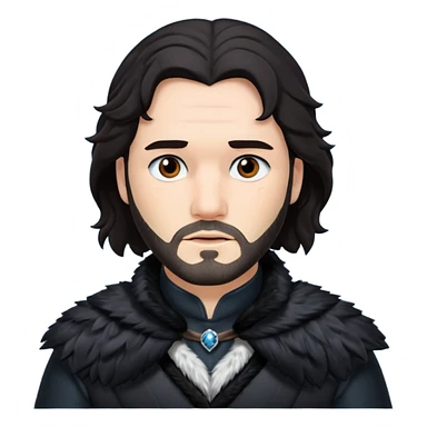John snow sticker
