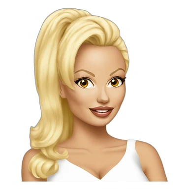 Pamela Anderson sticker