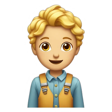 child birthday sticker