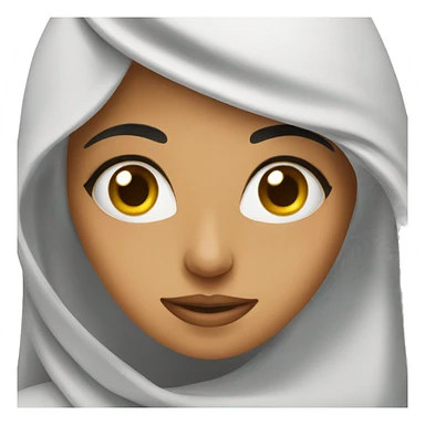 Arab girl sticker