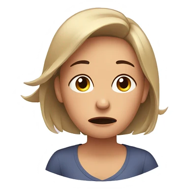 Stressed mom sticker