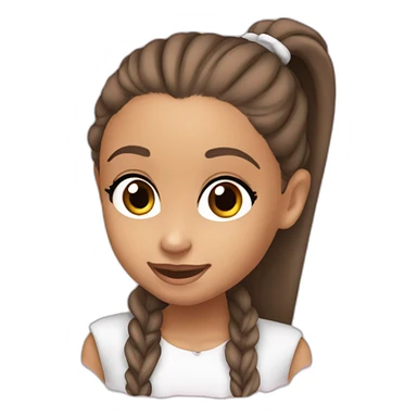 Ariana grande singe sticker