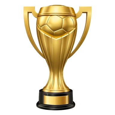 FIFA World Cup trophy sticker