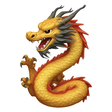 Japanese dragon  sticker