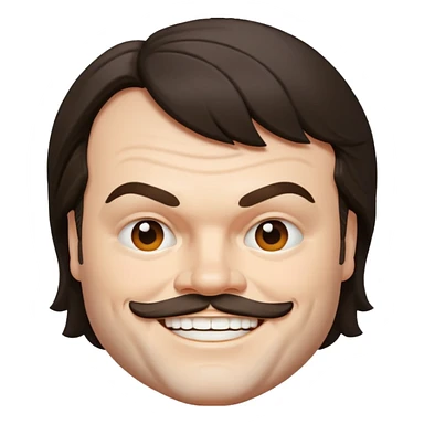 jack black sticker