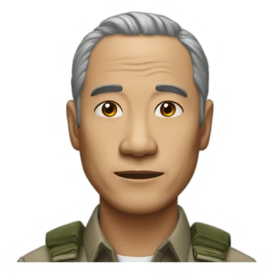 Kwai Chang Caine 2023 sticker