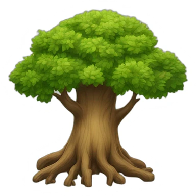 big-old-tree sticker