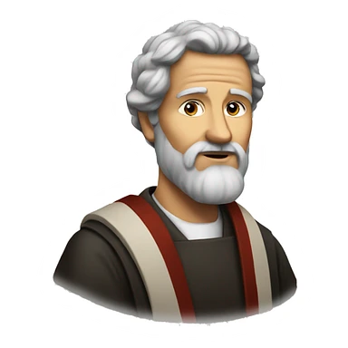 apostle john sticker