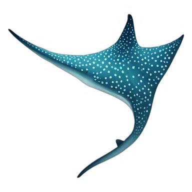 Eagle ray  sticker