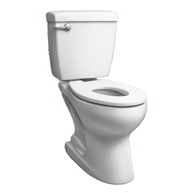 Ski i toilet sticker