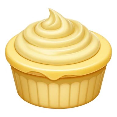 butter cream  sticker