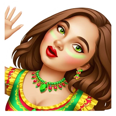 Joyful Reveler sticker