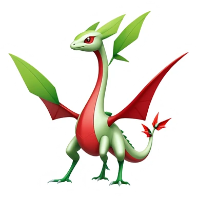 Flygon-Scizor-Latias sticker