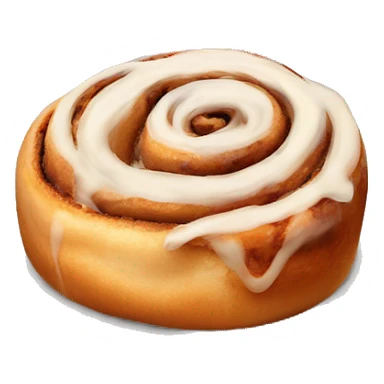 Cinnamon roll sticker