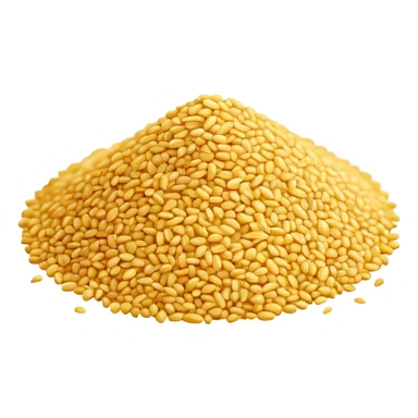 fine semolina grain sticker