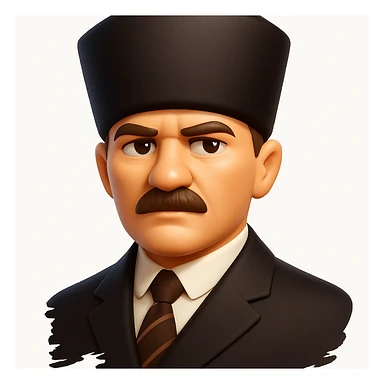 Convert the uploaded image into a 3D Apple-style emoji — preserve the key shapes, colors, and overall composition of the original image. Simplify the forms into clean. Apply glossy textures, soft lighting, smooth shading, and render everything in Apple emoji style on a clean white background

 sticker