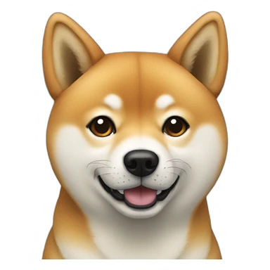 shiba called nunu sticker