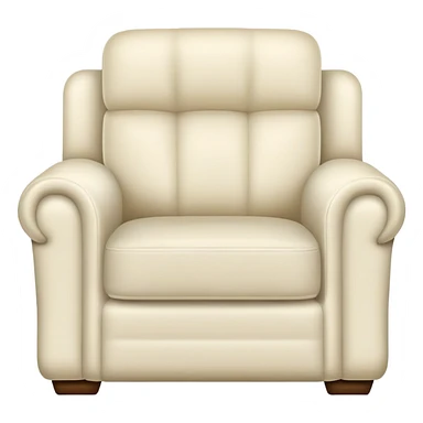 Armchair sticker