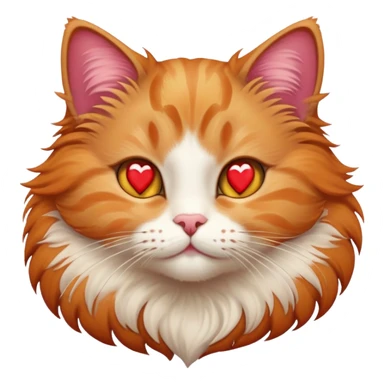 котик эричка сердечки sticker