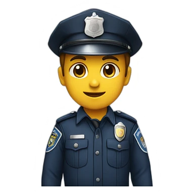 Police I swear to god no simping for the child sticker