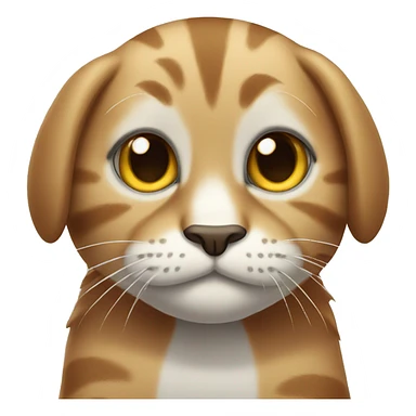 Big back cat sticker