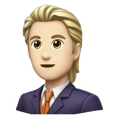 Ace Attorney sticker