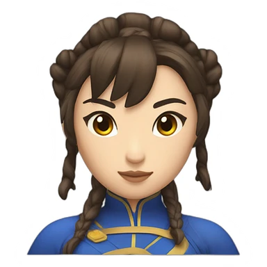 chun-li sticker