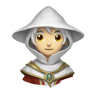 white_mage sticker