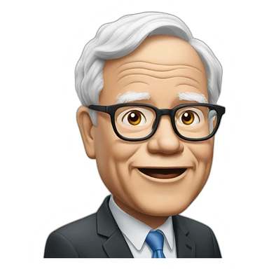 warren buffet amazed sticker