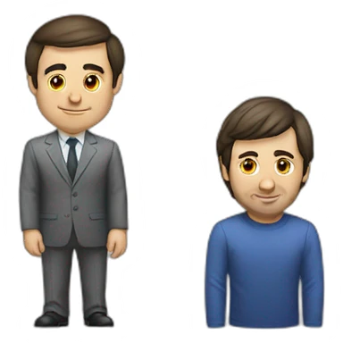 Radjabov and Mamedyarov sticker