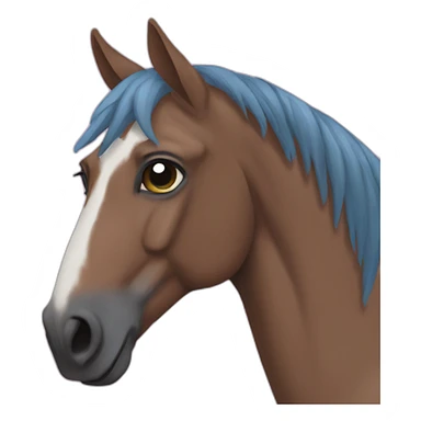 bojack horseman the horse sticker