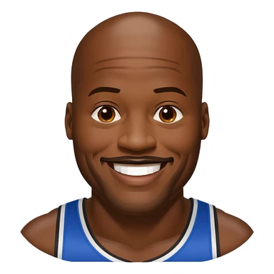 Realistic Shaqueille O'Neill sticker