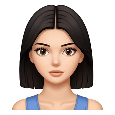 Kendall Jenner sticker