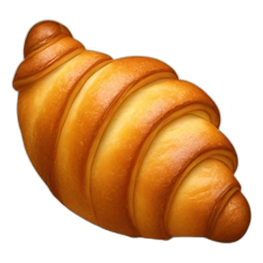 croissant au chocolat sticker