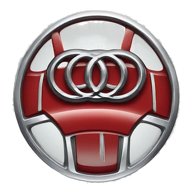 audi badge sticker