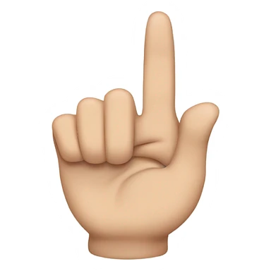 Rock on sign sticker