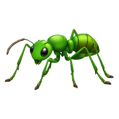 green ant sticker