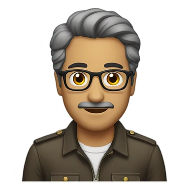 Gustavo Porras sticker