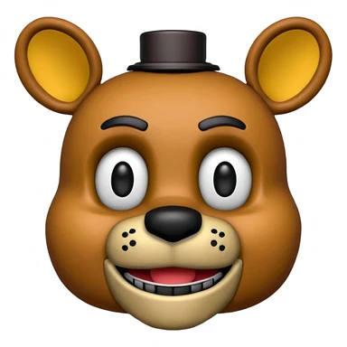 emoji de fnaf sticker