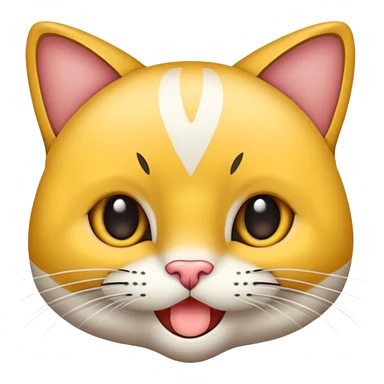 Кот на машине с кошкой sticker