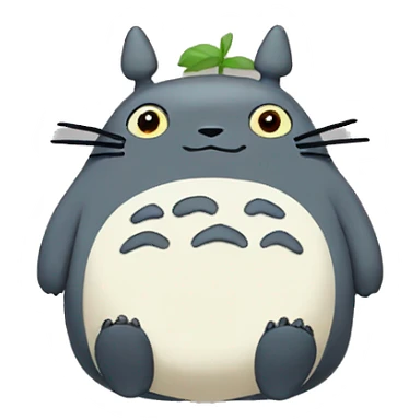 Totoro  sticker