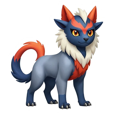  Quilava-Absol-Litten full body sticker