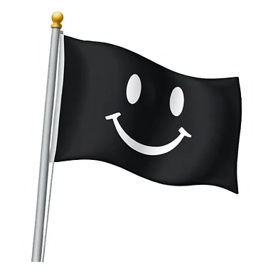 A flag that says Connor I’m going to tickle you sticker