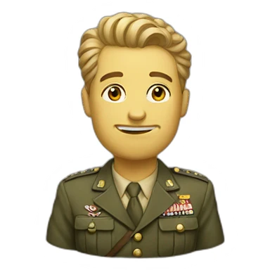 god during world war 2 sticker