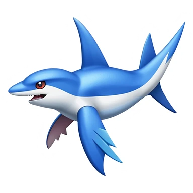 Latios-Latias-Gabite-Sharpedo-hybrid sticker