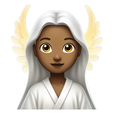 Beautiful angel  sticker