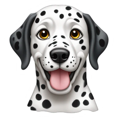 Dalmata sticker